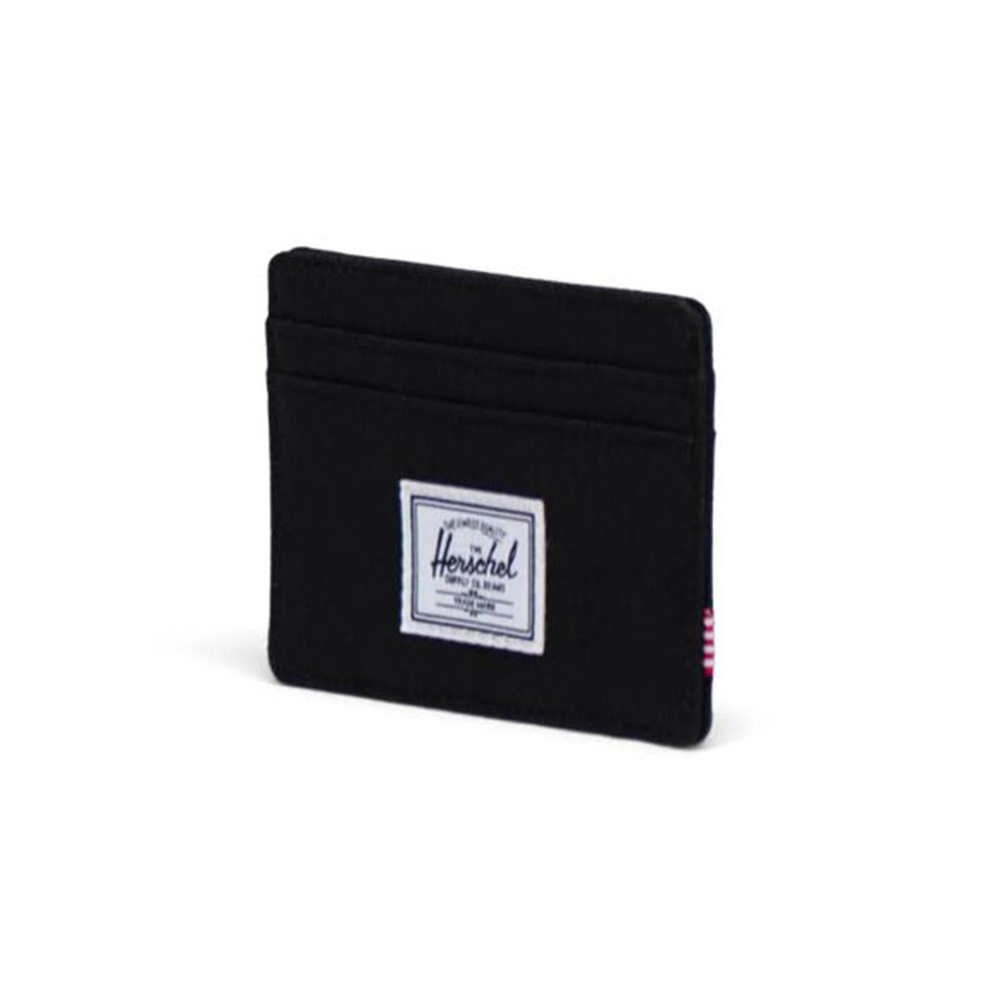 Charlie Cardholder Black - Portacarte Nero 30065 00001 HERSCHEL 