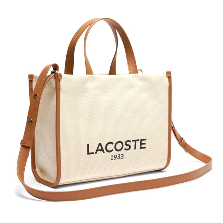 Borsa Shopping K02 Bag White - Borsa a Tracolla Bianca NF4641-K02  LACOSTE 