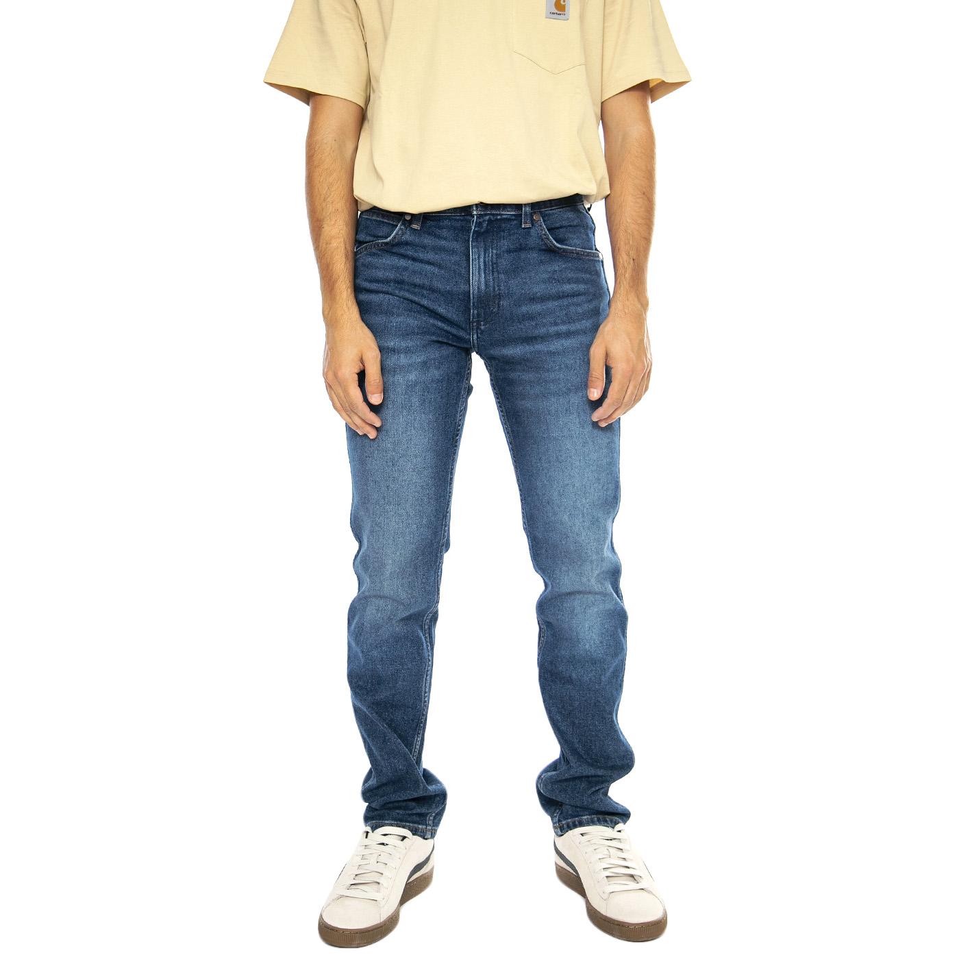 Greensboro Blue Arcade - Pantaloni Denim Jeans Uomo Blu 112145844-BLUE  WRANGLER 