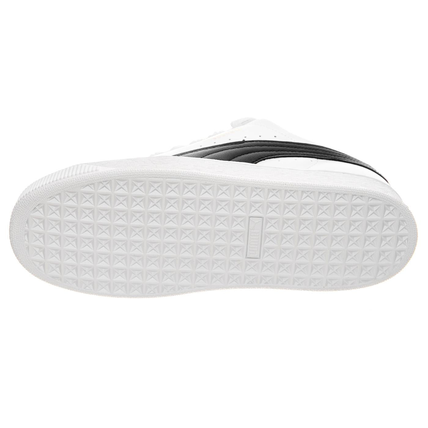 Suede XL Lth White - Scarpe Stringate Profilo Basso Uomo Bianche 397255-02  PUMA 