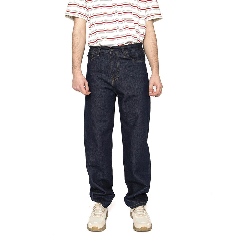 Aaron Pant Blue - Pantaloni Denim Jeans Uomo Blu I034237.0102  CARHARTT WIP 