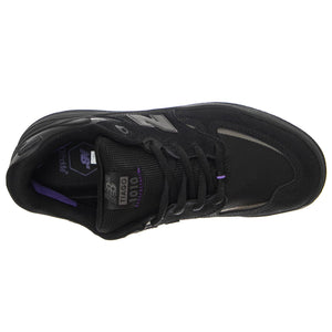 Numeric Skateboarding Black / Black - Scarpe Stringate Profilo Basso Uomo Nere NM1010AB  NEW BALANCE 