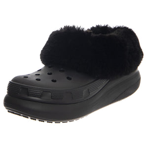 Furever Crush BLK - Sandali Donna Neri CR.208446-BLK  CROCS 