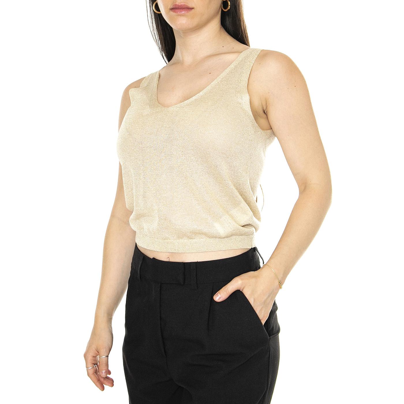 Sweater Beige - Top Donna Beige 85020003-102  MD'M 