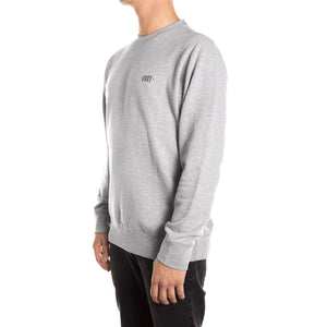 PARK CREW FLEECE HEATHER GREY 112480001-HEA  OBEY 