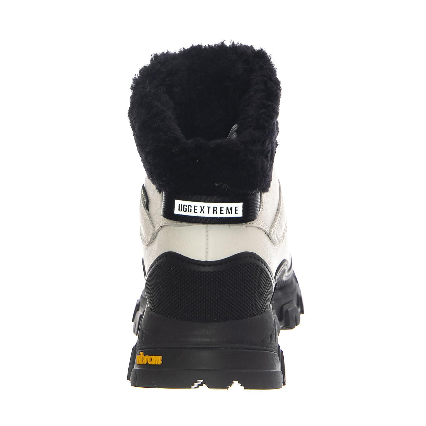 W Adirondack Meridian Hiker White - Stivaletti Donna Bianchi UGSADMHWHT1169031W  UGG 