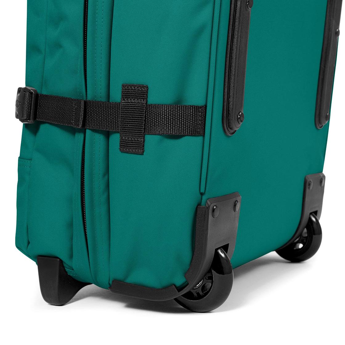 Tranverz S - Borsa da Viaggio Trolley con Rotelle Verde / Gaming Green ONE SIZE EK00061LU281  EASTPAK 