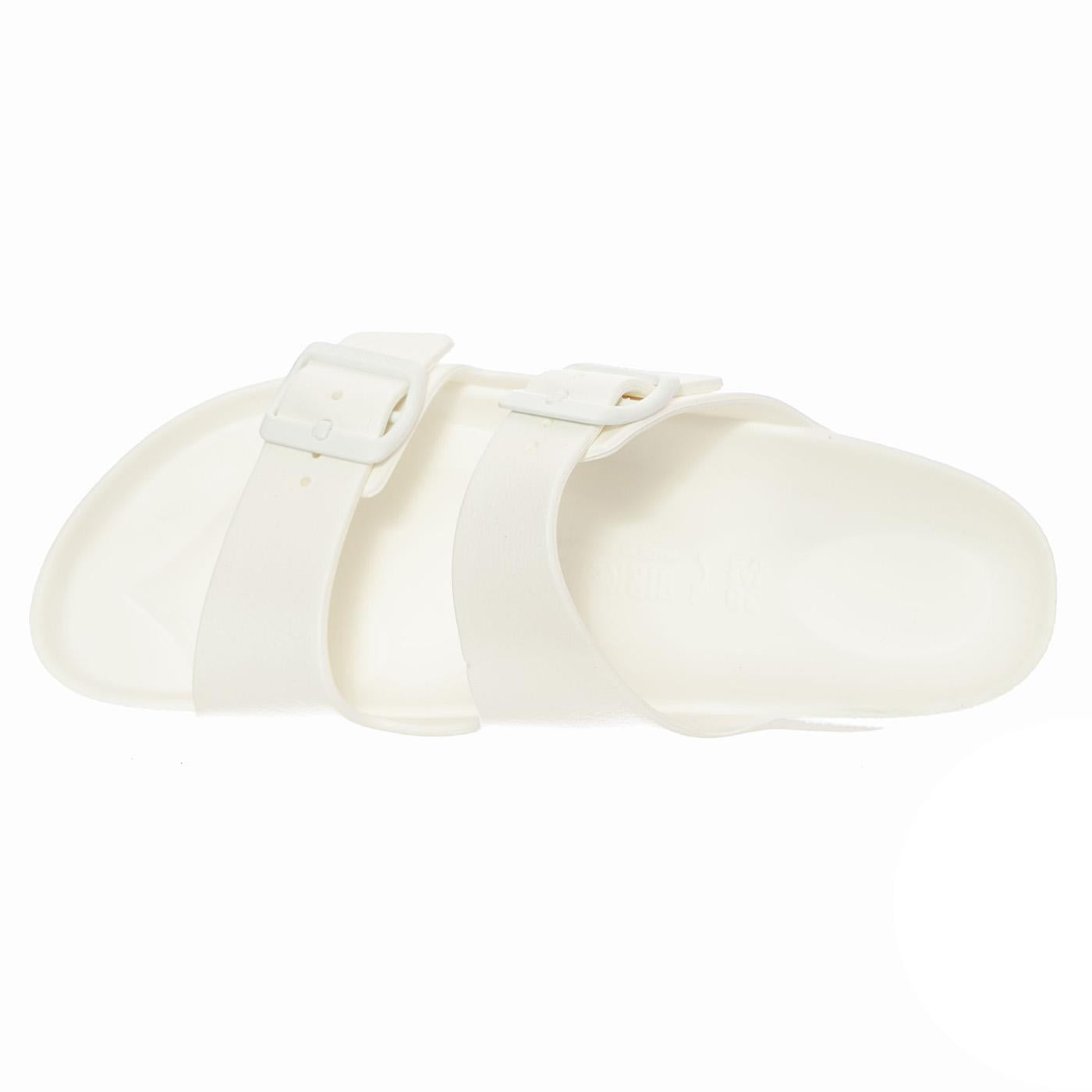 Arizona Eva Narrow Fit White - Sandali Donna Bianchi 129443 WHT BIRKENSTOCK 