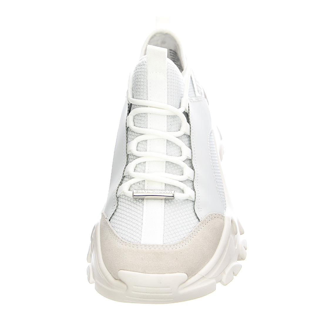 Medusa - Scarpe Stringate Profilo Basso Donna Bianche SMPMEDUSA-WHT  STEVE MADDEN 