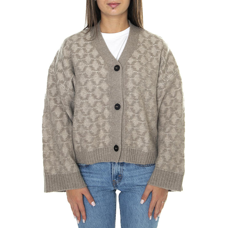 Maglia Donna 022 - Cardigan Donna Multicolore W264M47W560-022  SKILLS 