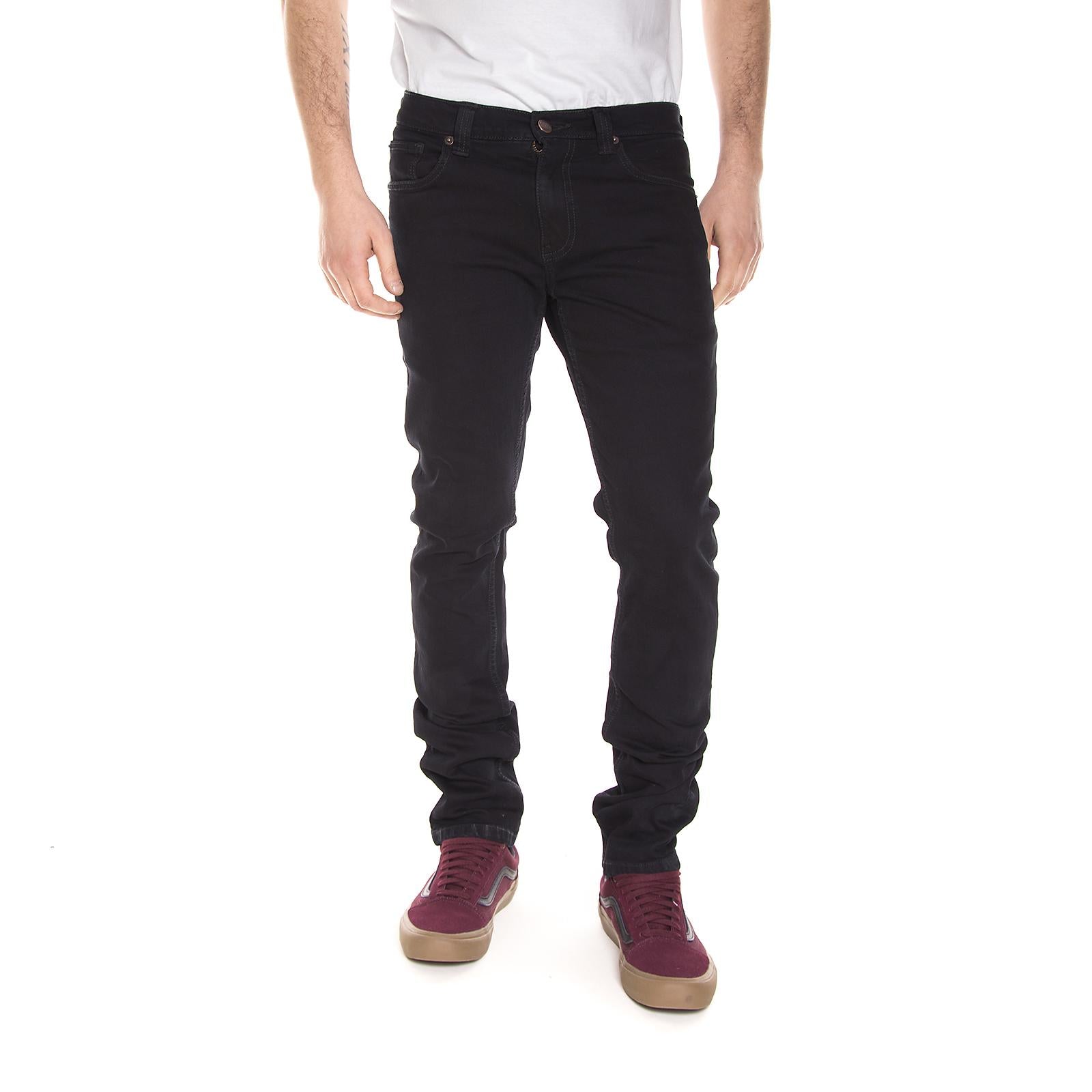 Louisiana Denim Pant Black - Pantaloni Uomo Neri 01-230024-BK . DICKIES 