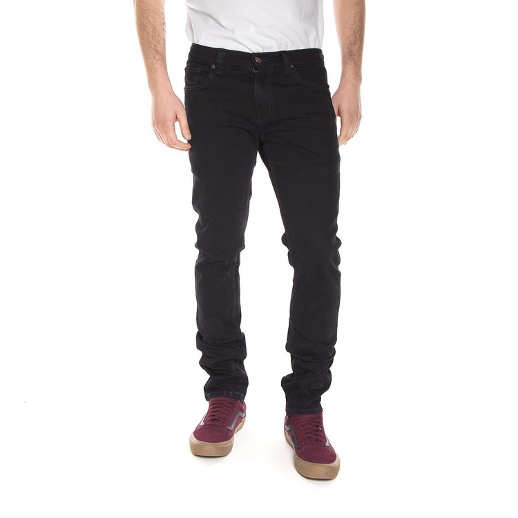 Louisiana Denim Pant Black - Pantaloni Uomo Neri 01-230024-BK . DICKIES 