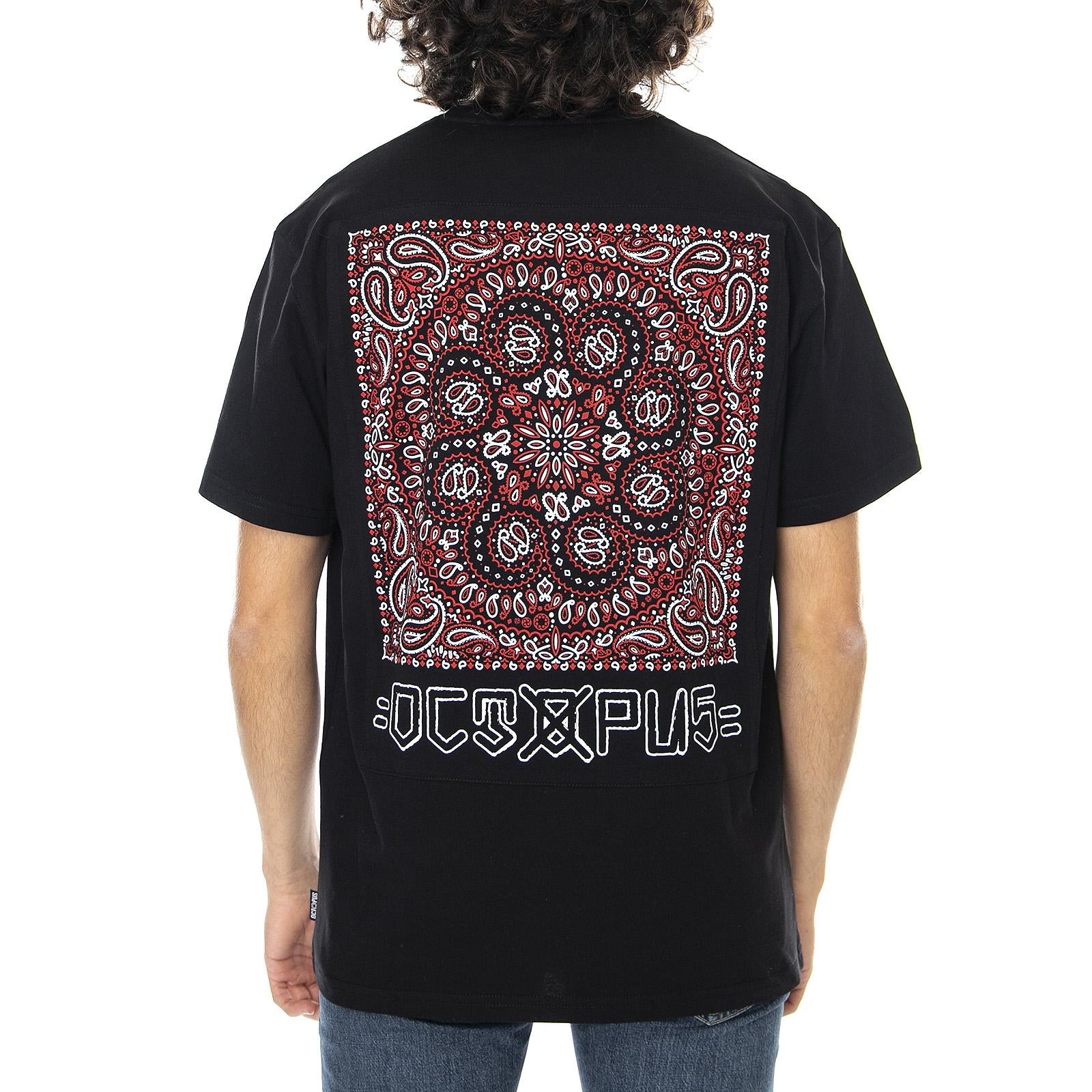  21SOTS14-BLACK  OCTOPUS 