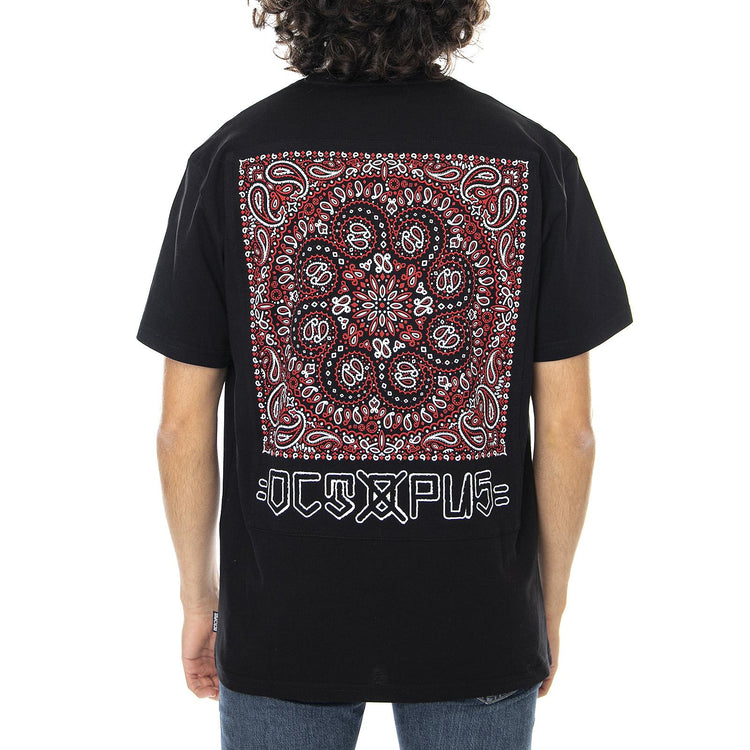  21SOTS14-BLACK  OCTOPUS 