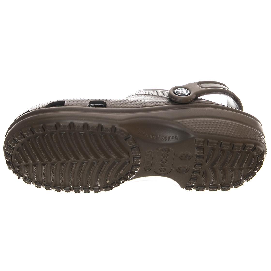 Classic Sabot - Sandali Uomo Marroni / Chocolate CR.10001-CHO  CROCS 