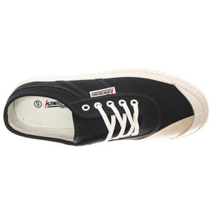 Original 3.0 Black - Scarpe Stringate Profilo Basso Donna / Uomo Nere KWS232427-1001  KAWASAKI 