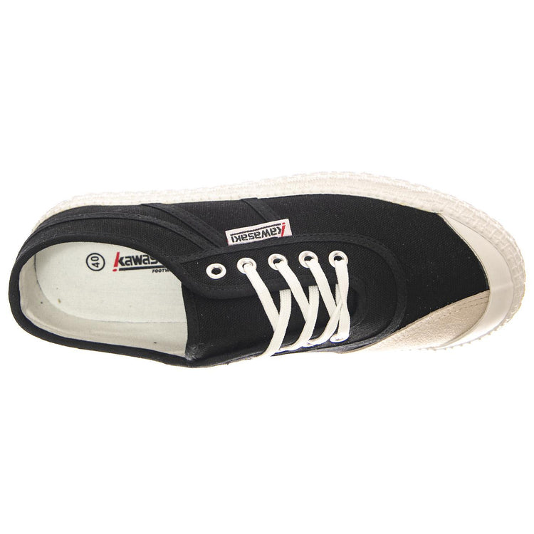 Original 3.0 Black - Scarpe Stringate Profilo Basso Donna / Uomo Nere KWS232427-1001  KAWASAKI 