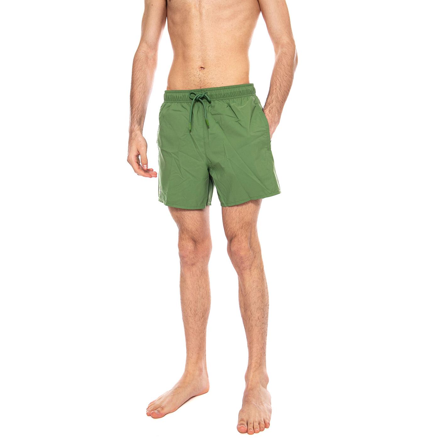 Short Bagno Swim Trunks - Costume da Bagno Uomo Verde MH6270 37I LACOSTE 