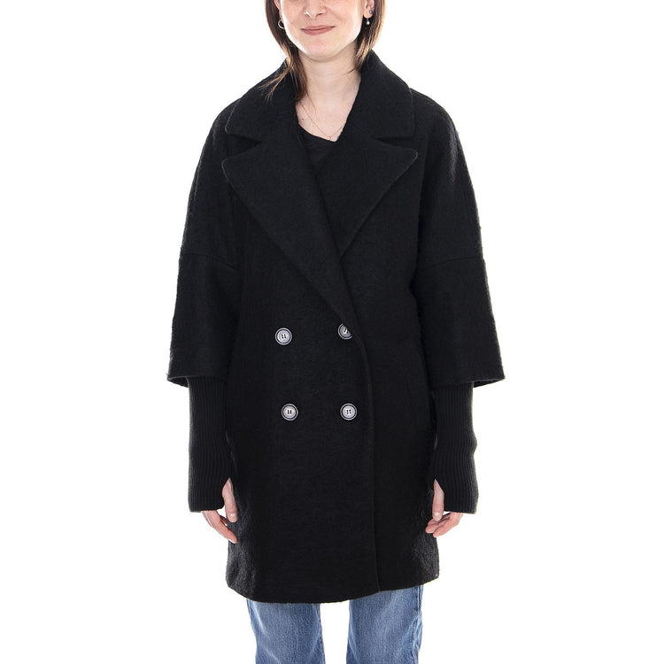 Adora Jacket - Black - Giacca Invernale Donna Nera 154920356-999  MINIMUM 