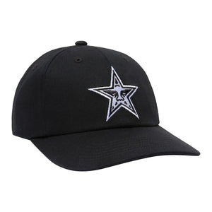 Obey Star 6 Panel Velcro Back - Cappellino con Visiera Nero 100580383-BLK  OBEY 