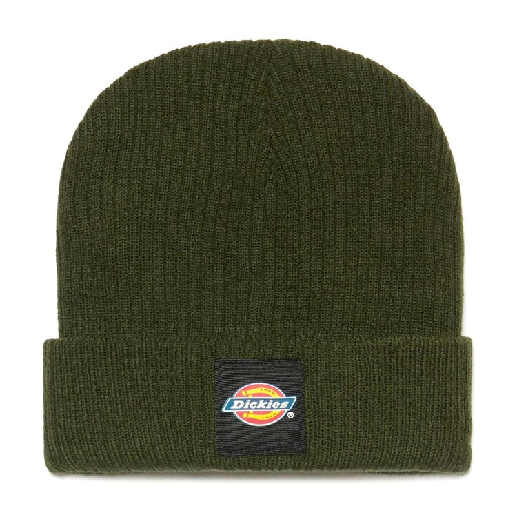 Evadale Beanie Dark Green - Cappellino a Cuffia Verde DK0A4XRYB421  DICKIES 