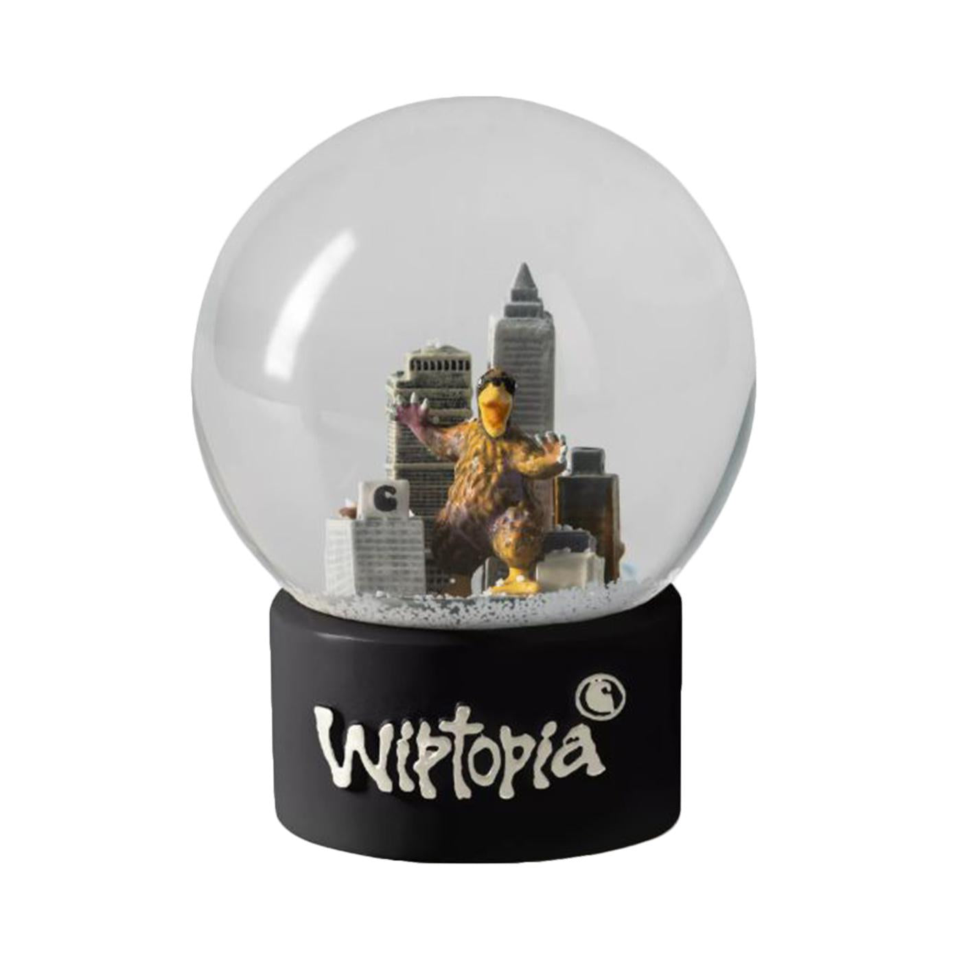 Wiptopia Snow Globe Multicolor - Sfera con Neve Wiptopia I035833.08XX  CARHARTT WIP 