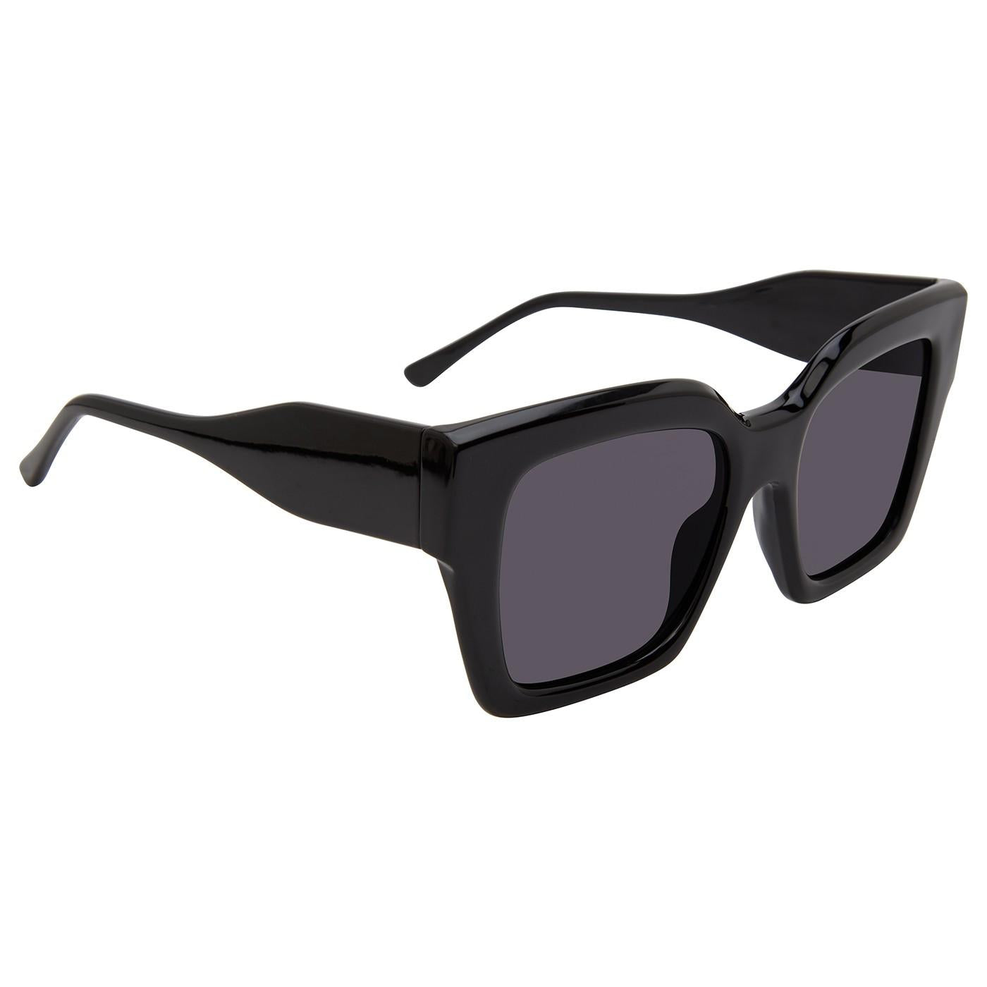 Davina/S Black Grey - Occhiali da Sole Neri SMAX17184  STEVE MADDEN 