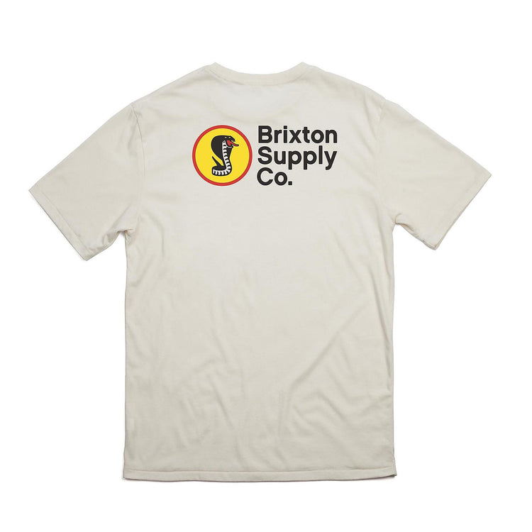 FANG S/S STT OFF WHITE 06706-OFFWH  BRIXTON 