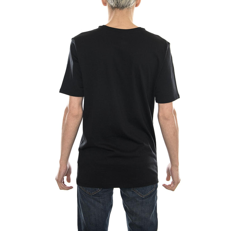 Men s Jordan Sportswear Jumpman Air Embroidered T-Shirt BLACK/WHITE 105472_4  NIKE 