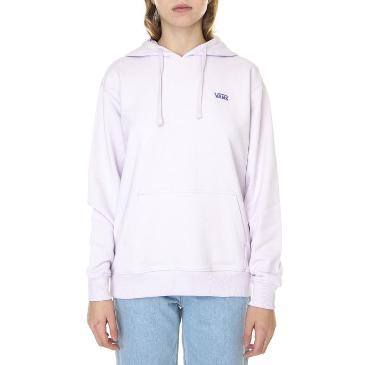 Wm Flying V Bff FT Hoodie Lavender Fog - Felpa con Cappuccio Uomo Rosa VN0A5AR4YEU1  VANS 