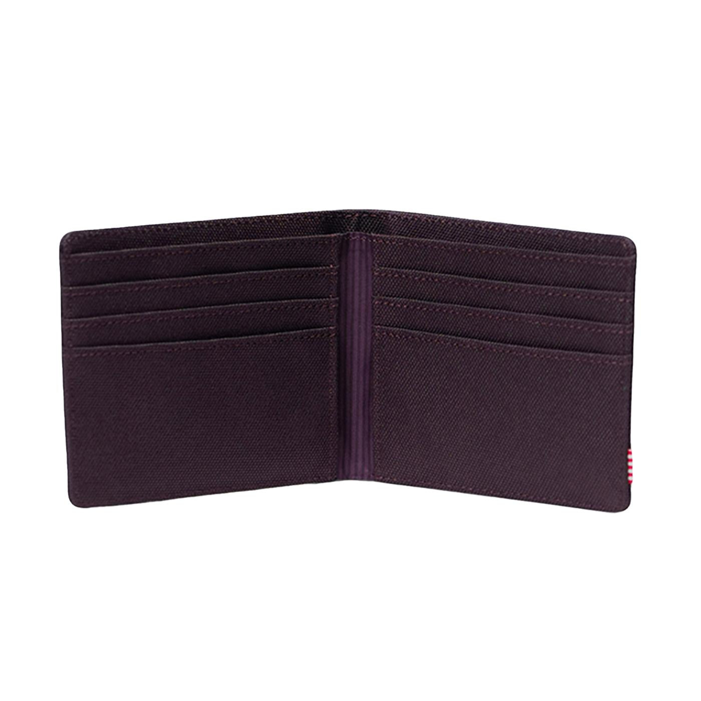 Herschel Roy Wallet Plum Perfect - Portafogli Viola 30072 06223 HERSCHEL 