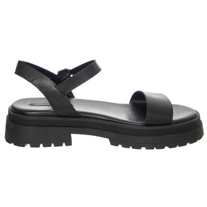 W' Linger Black Pigment Sandals - Sandali Donna Neri WSSLINGER-BLK  WINDSOR SMITH 