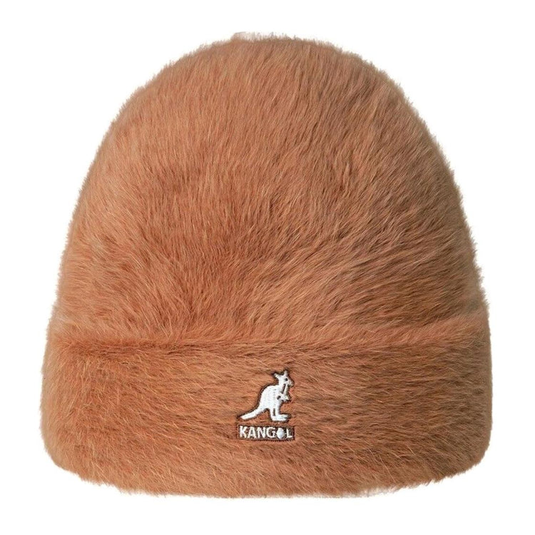 Furgora Cuff Beanie Mahogany - Cappellino a Cuffia Marrone K3523-MH240  KANGOL 