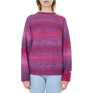 Cloud Crewneck Pretty In Pink 542005 - Maglione Girocollo Donna Viola A3240-0006  LEVIS 