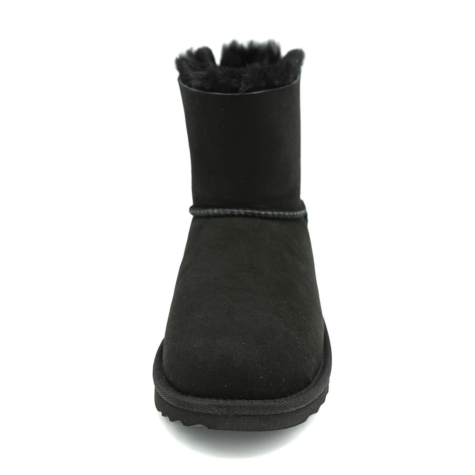 Mini Bailey Bow II - Black - Stivali Bambina 1017397K . UGG 