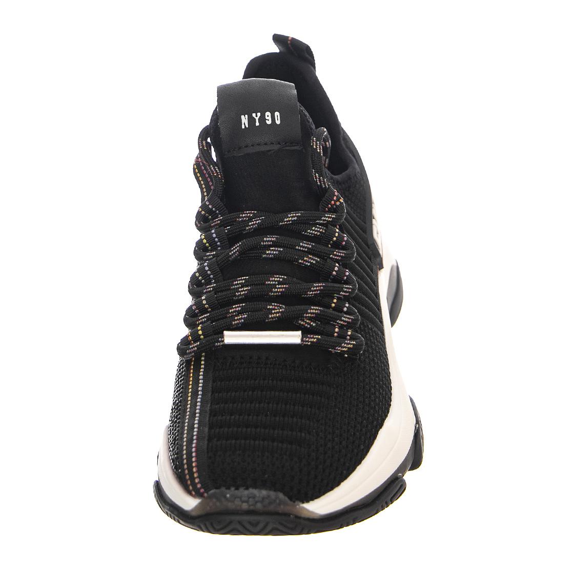 Maxilla R - Scarpe Stringate Profilo Basso Donna Nere SMPMAXILLAR-BLA  STEVE MADDEN 