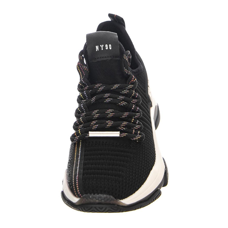 Maxilla R - Scarpe Stringate Profilo Basso Donna Nere SMPMAXILLAR-BLA  STEVE MADDEN 