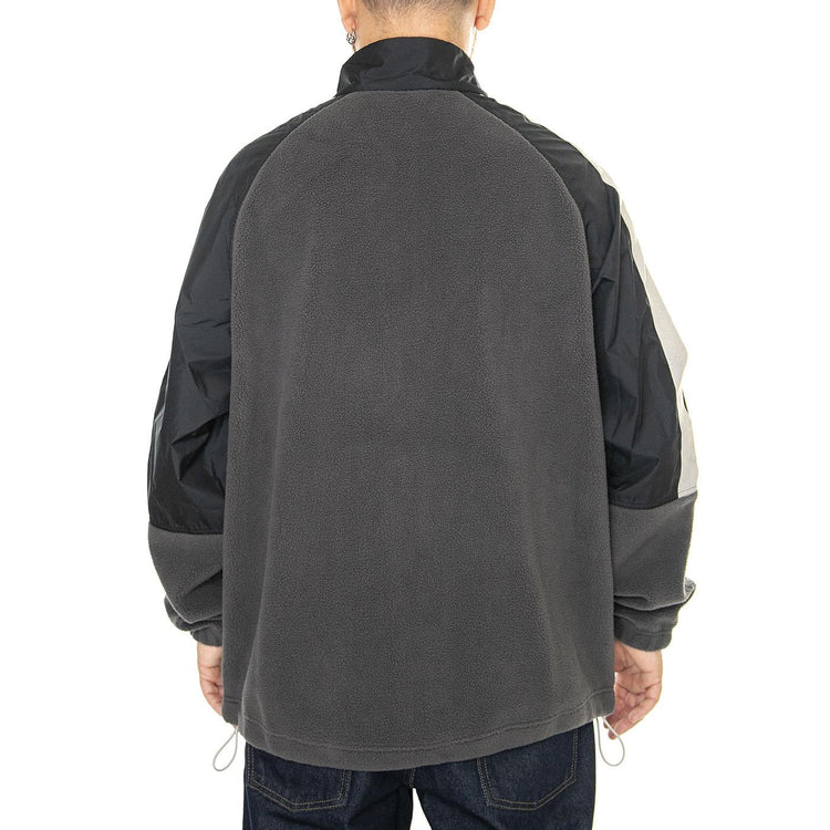 Max Ugg Fluff Sport Jacket Black/ Dark Ash - Giacca Uomo Nera UGC1154350-BKD  UGG 