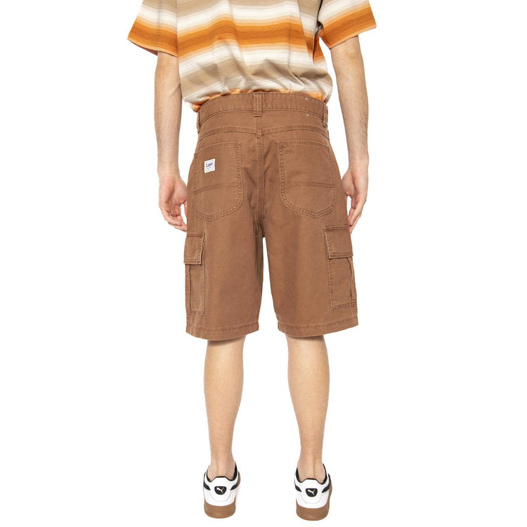 Cargo Short Burlwood - Bermuda Uomo Marroni 112364161  LEE 
