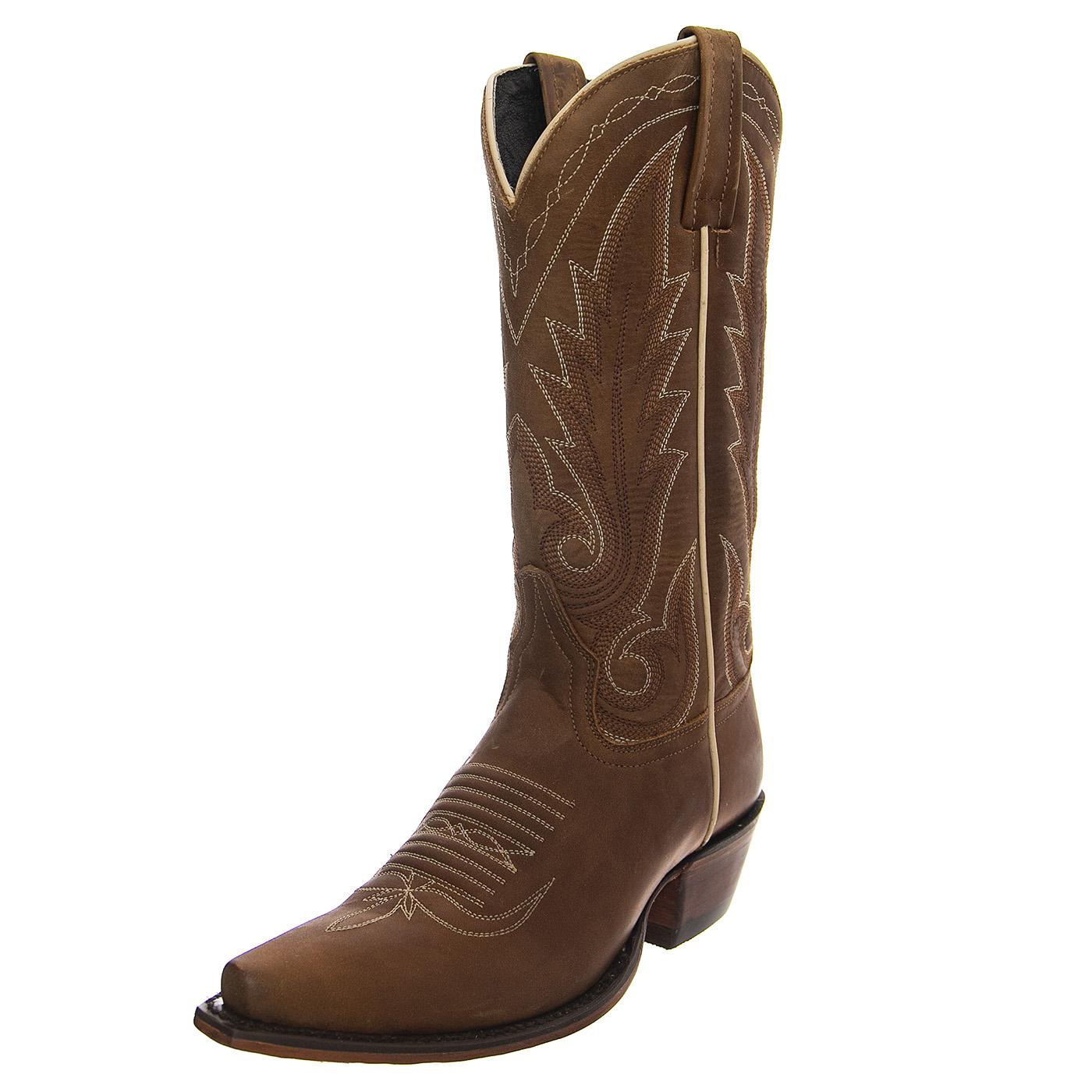 Ishani Tesuto Busty Boots - Stivali Donna Marroni CBSISHANI-TESBUS  CABORCA 