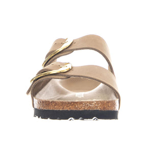 Arizona Big Buckle Oiled Leather Narrow Fit Tobacco Brown - Sandali Donna Marroni 1030395 TBN BIRKENSTOCK 