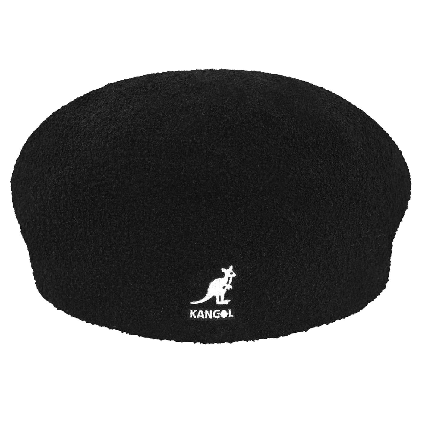 Bermuda 504 Black - Cappello a Coppola Nero K3075ST-BK001  KANGOL 