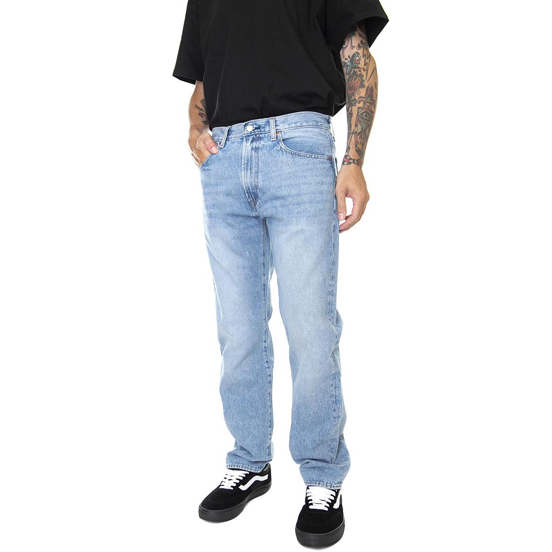 551Z Authetic Straight Face To Face - Pantaloni Denim Jeans Uomo Blu 24767-0035  LEVIS 