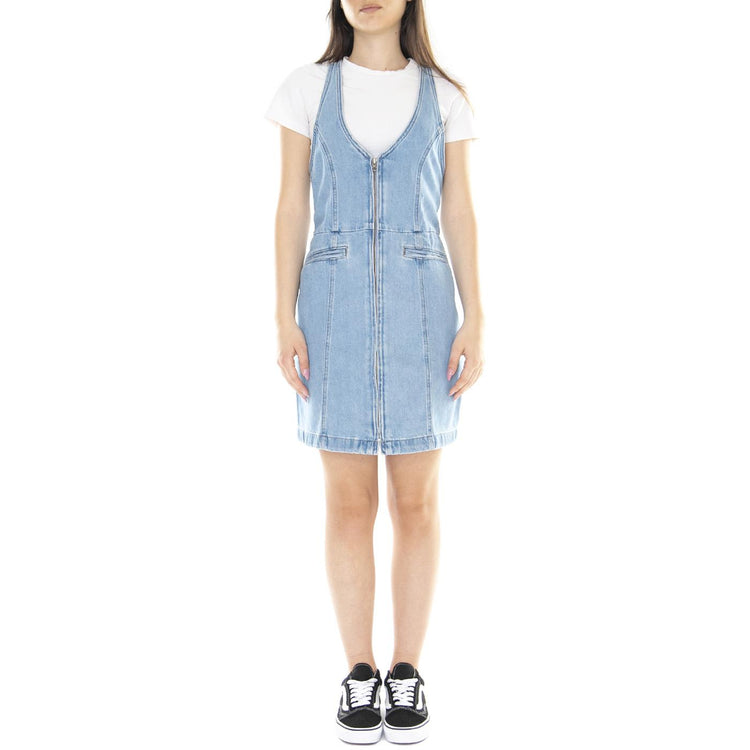 W' Rio Denim Dress Indigo Stonewash Blue - Abito Donna Denim Jeans Blu A4586-0002  LEVIS 