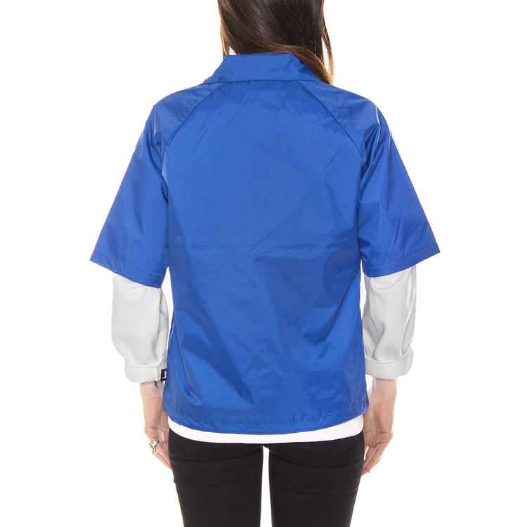 NORDHOFF COACH JACKET BLUE 215049-BLUE  STUSSY 