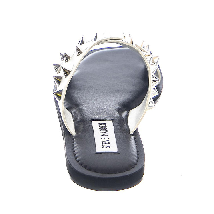  SMSSPIKEY-WHT  STEVE MADDEN 