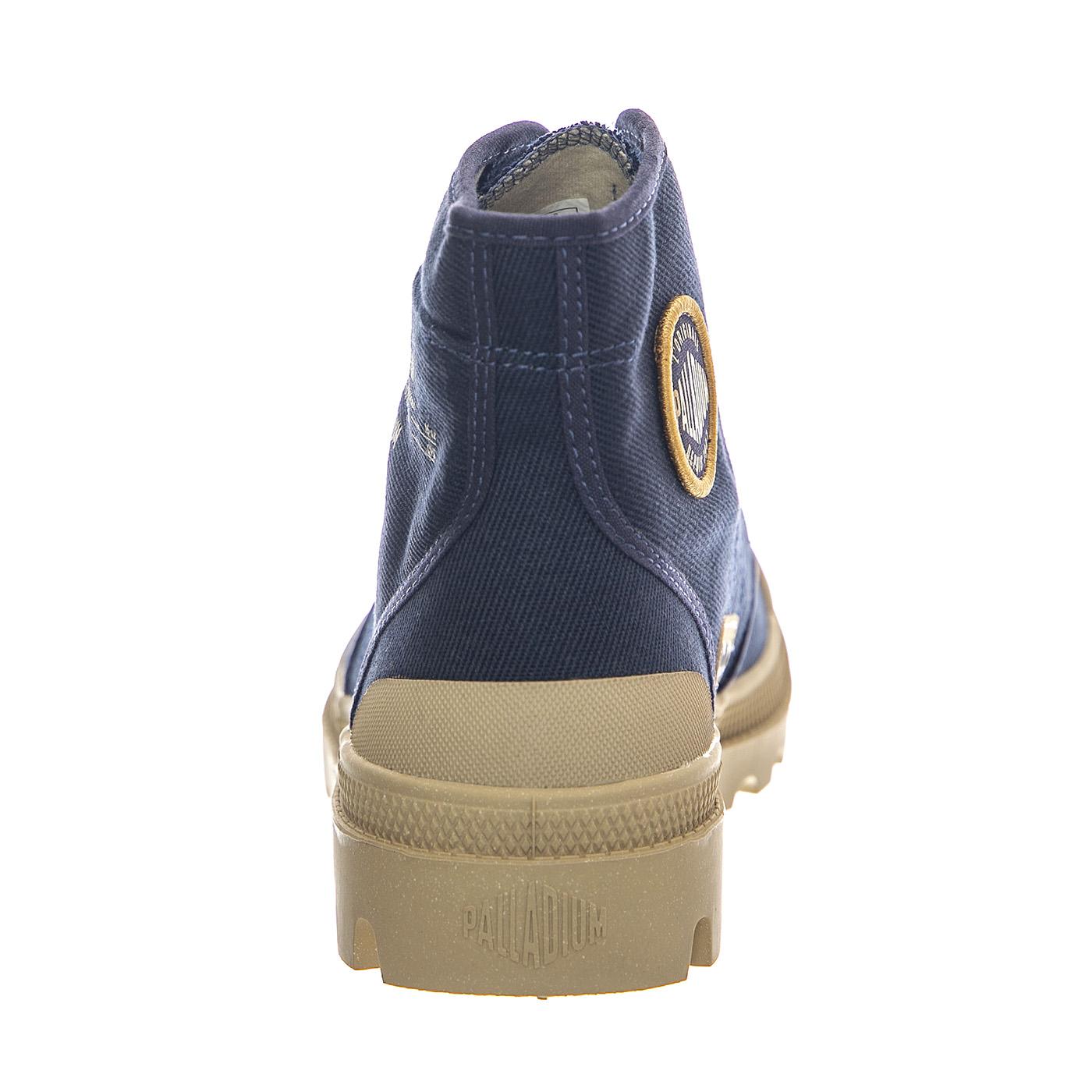 Pallabrousse WW Mood Indigo - Scarpe Profilo Alto Uomo Blu PAS78564-425-M  PALLADIUM 