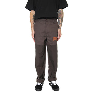 Huf x Thrasher Field Crew Pant Chocolate - Pantaloni Uomo Marroni PT00265-CHOCO  HUF 