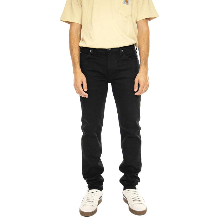 Rider Clean Black - Pantaloni Denim Jeans Uomo Neri 112140635-BLACK  LEE 