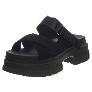 Ashton Slide Black - Sandali Donna Neri UGSASHSBK1136765W  UGG 